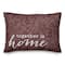 20" x 14" Together Is Home Throw Pillow